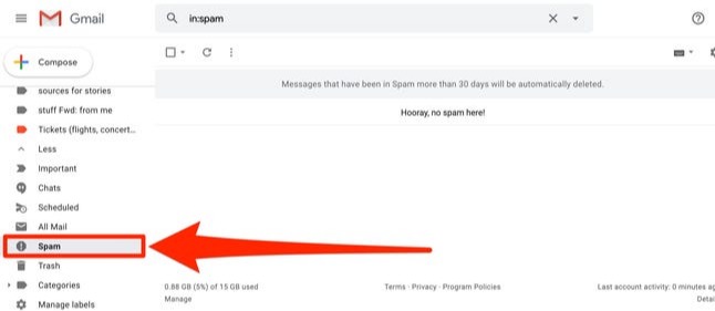 spam